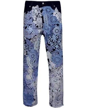 Earthling VIP Jeans Poetic Lust - Blu