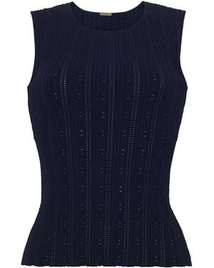 Adam Lippes Brynn Top - Blue