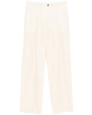 frenken Drawstring-Fastening Pants - White