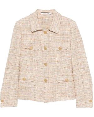 Tagliatore 'India' Jacket - Natural