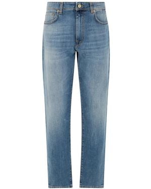 Slowear Vaqueros Con Efecto Degradado - Azul
