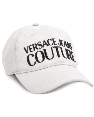 Versace Jeans Couture Logo Baseball Cap - White