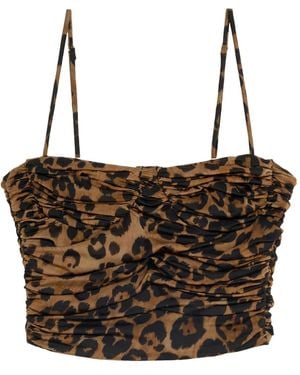 Blumarine Braunes Top Für Frauen