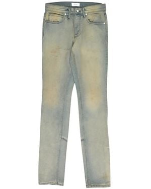 Rhude Skinny-Fit Jeans - Green