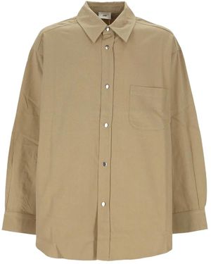 Autry Embroidered Shirt - Natural
