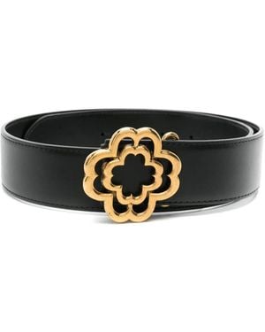 Maje Cinturón Clover - Negro