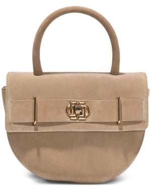 Jonathan Simkhai Roan Tote Bag aus Wildleder - Natur