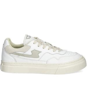 Stepney Workers Club Sneakers Pearl S-Strike - Bianco