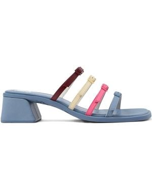 Camper Kora Strapped Sandals - White