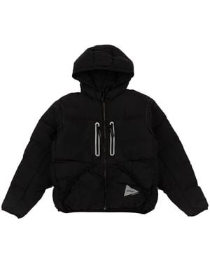 Gramicci Woven Down Jacket - Black