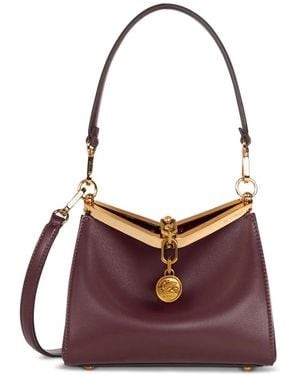 Etro Small Vela Bag - Purple
