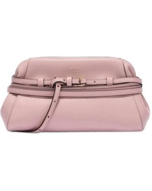 Moschino Tie Me Small Clutch - Pink