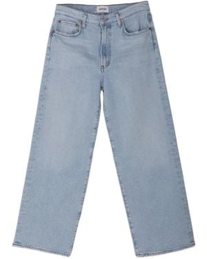 Agolde Vaqueros Capri Harper - Azul