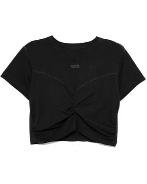 Izzue Knitted T-Shiet - Black