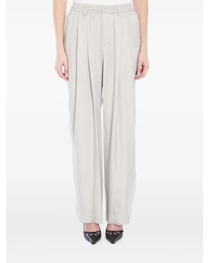 Alexander Wang Hose mit Umschlag - Weiß