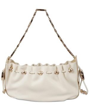 Zimmermann Halcyon Chain-Strap Shoulder Bag - Natural