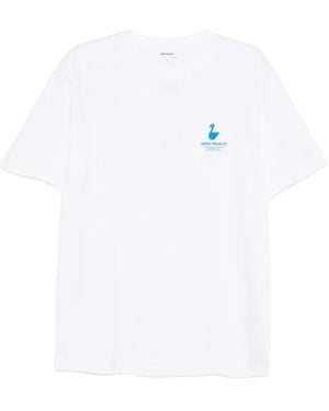 Norse Projects Johannes Tシャツ - ホワイト