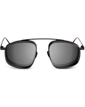 Vysen Eyewear The Moha Pilot-Frame Sunglasses - Black
