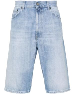 Dondup Lenz Denim Shorts - Blue