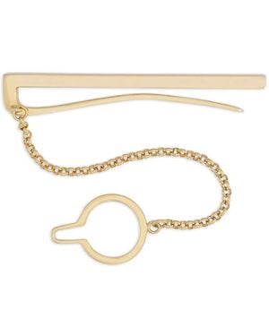 Dolce & Gabbana Chain Tie Clip - White