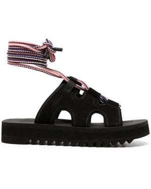 Suicoke Chunky Open-Toe Sandals - Black