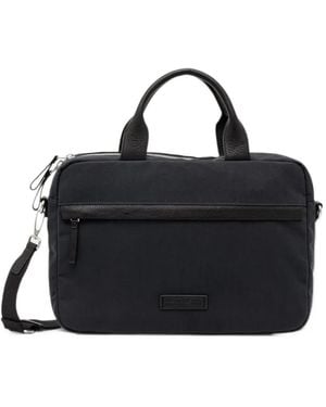 Marc O' Polo Maro Laptop Bag - Black
