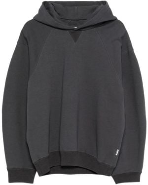 Jil Sander ロゴタグ パーカー - グレー