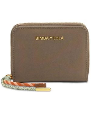 Bimba Y Lola Portafoglio Con Stampa - Marrone