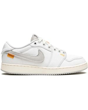 Nike X Union La Air 1 Ko Low Canvas" Trainers - White