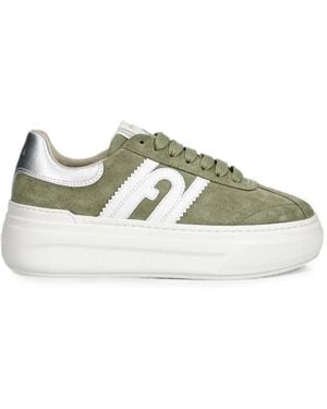 Furla Nuage Platform Low-Top Sneakers - Green