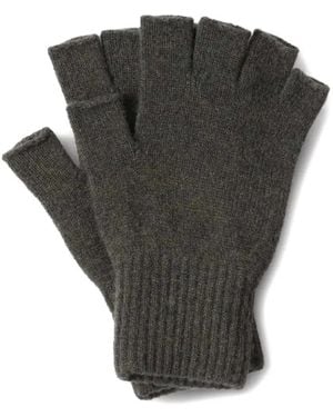 Margaret Howell Cut-Off Gloves - Gray