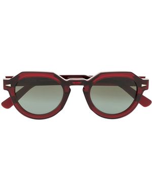 Ahlem Grenelle Square-Frame Sunglasses - Brown