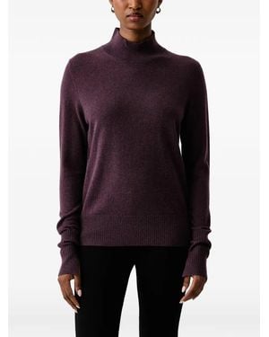 Pinko High-Neck Sweater - Purple