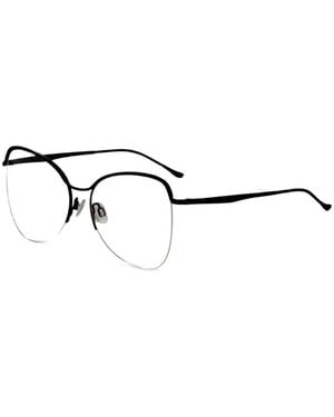 Donna Karan Brille Mit Geometrischem Gestell - Weiß