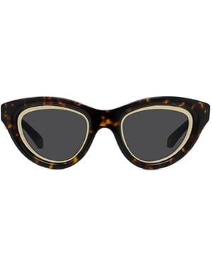 Loewe Anagram-Detail Sunglasses - Black