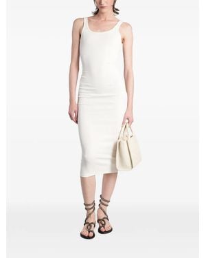 MC2 Saint Barth Midi Jennifer Dress - White