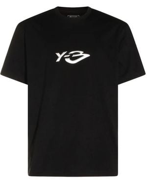 Y-3 T-Shirts And Polos - Black