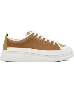 Camper G3D Runner Up Twins Lace-Up Trainers - Brown