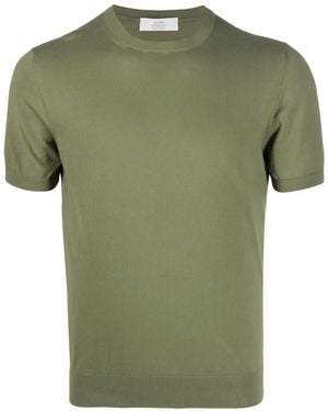 Mauro Ottaviani Klassisches T-Shirt - Grün