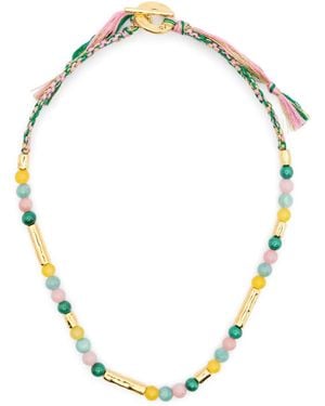 Aurelie Bidermann Honolulu Necklace - Metallic