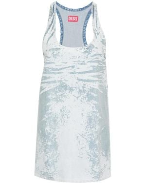 DIESEL 'De-Purva-Fse' Dress - Blue