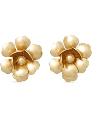 Roxanne Assoulin Flower Earrings - Metallic