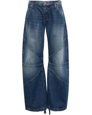 EB DENIM Frederic Jeans Met Wijde Pijpen - Blauw