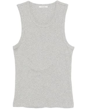 Entire studios Round-Neck Tank - Grey