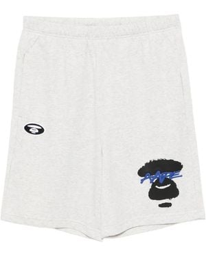 Aape By A Bathing Ape ショートパンツ - ホワイト