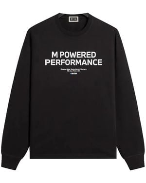Kith X Bmw M Quote Long-Sleeve Sweatshirt - Black