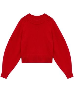 Isabel Marant Pullover Leandra - Rot