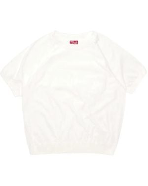 Fortela Coin Chest-Pocket T-Shirt - White