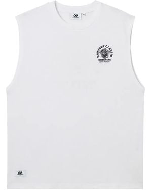 Chocoolate Débardeur À Logo Imprimé - White