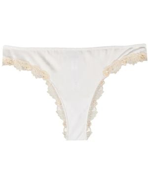 La Perla Slip brasiliano maison - Bianco